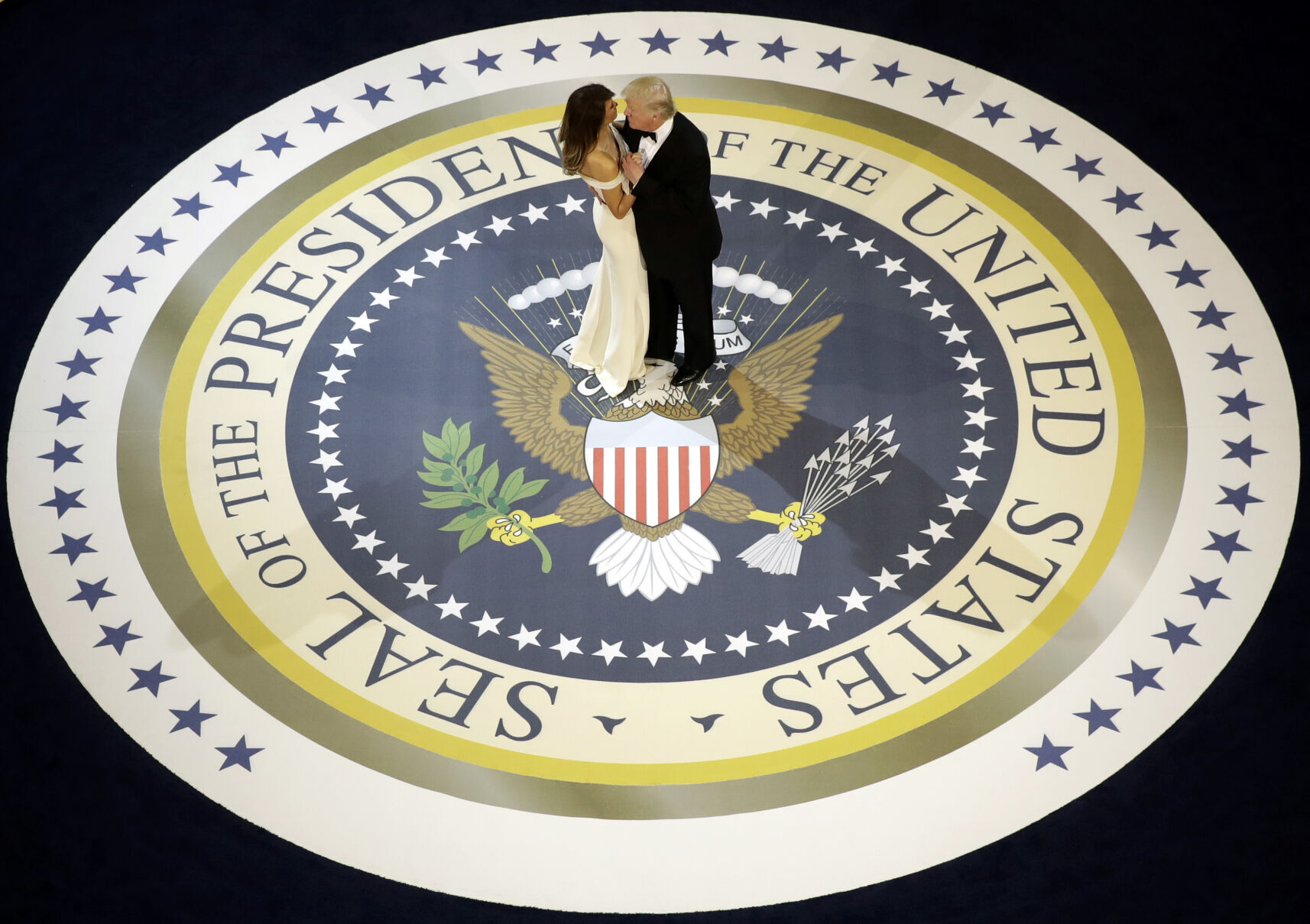 2017: Donald Trump